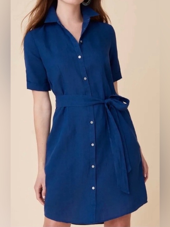 UNTUCKit Dresses & Skirts - UNTUCKit Linen Shirt Dress 14